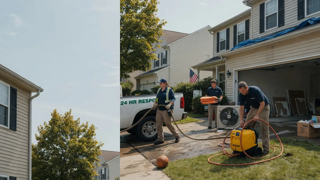 Emergency Water Damage Restoration in South China, ME near me